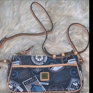 Dooney & Bourke RARE disney cruise purse
